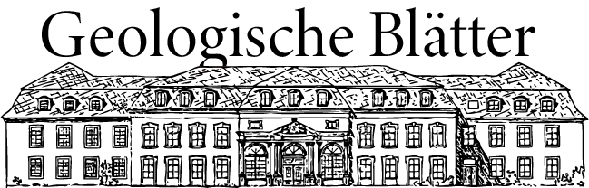 Geologische Blätter Logo